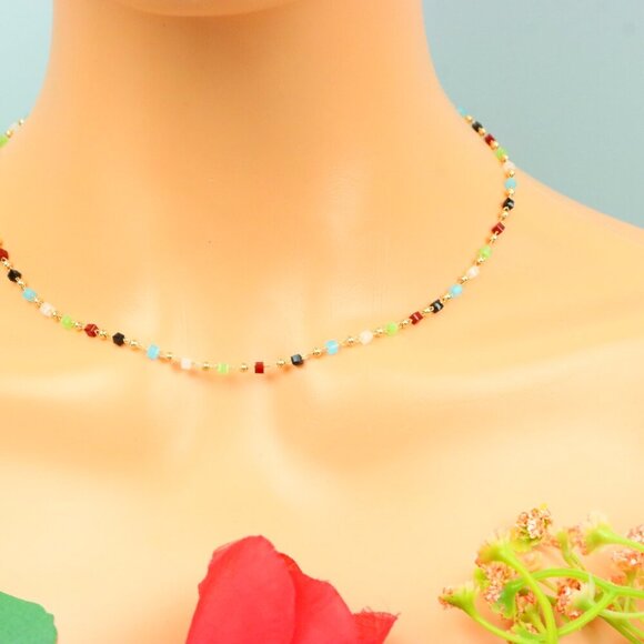 Delicate & Contemporary Necklace Chain, A Lovely Choice for Women, EVCH1411 - Picture 2 of 11